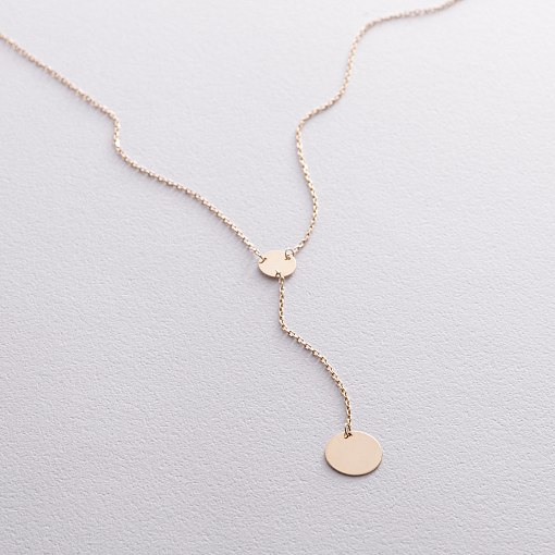 Золоте кольє 