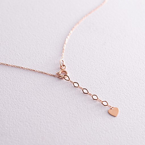 Подвійне золоте кольє 