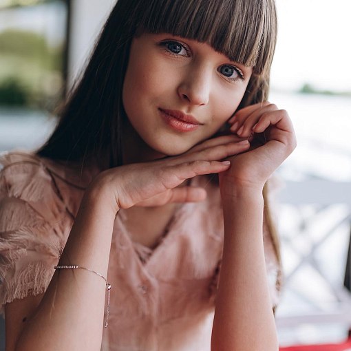 Шариковый браслет из белого золота б04307 10