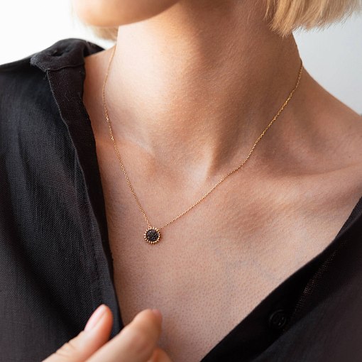 Золоте кольє 