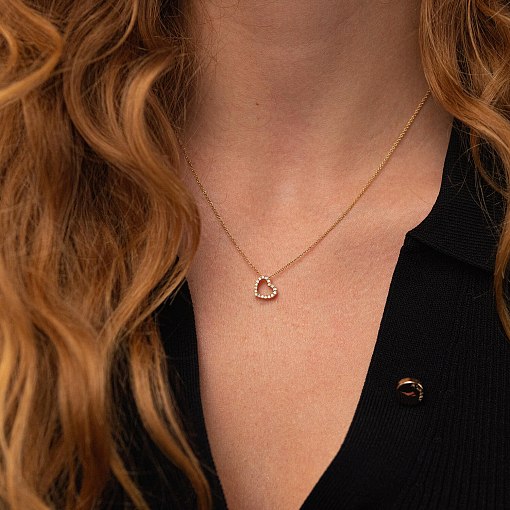 Золоте кольє 