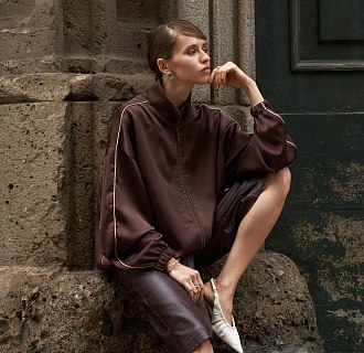 Золоті сережки 