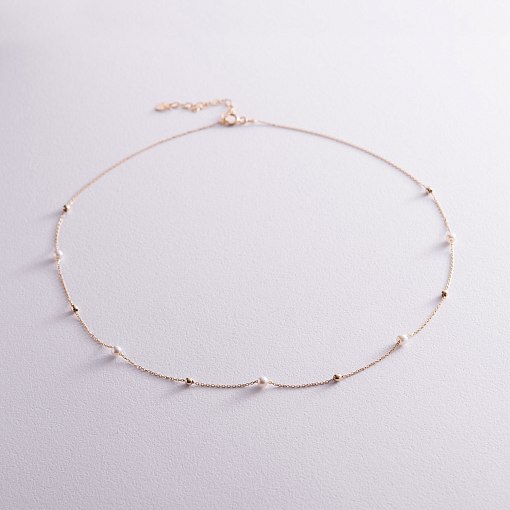 Золоте кольє 