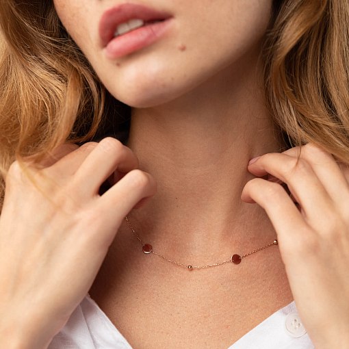 Золоте кольє 