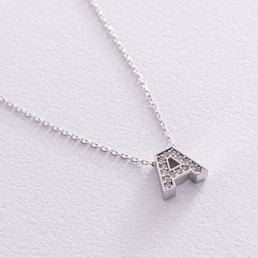 Кольє з буквою 