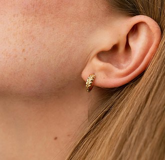 Сережки - кільця 