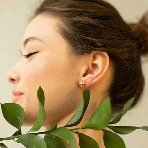 Сережки - пусети 