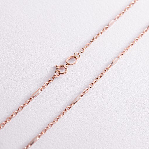 Кольє - ланцюжок у червоному золоті ц00455 5