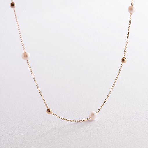 Золоте кольє 