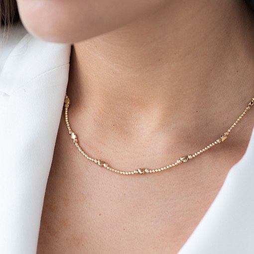 Золоте кольє 