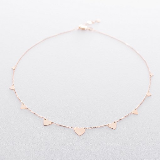 Золоте кольє 