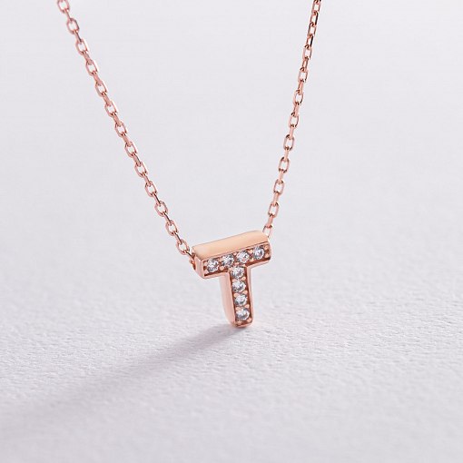 Кольє з буквою 