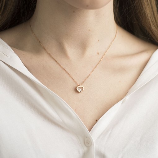 Золоте кольє Таємна любов кол01461 3