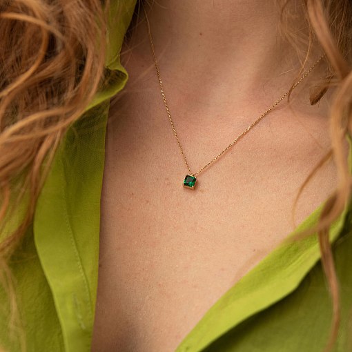 Золоте кольє 