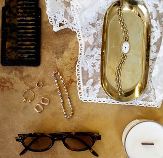 Кольцо "Шарики" в красном золоте к07506 №20