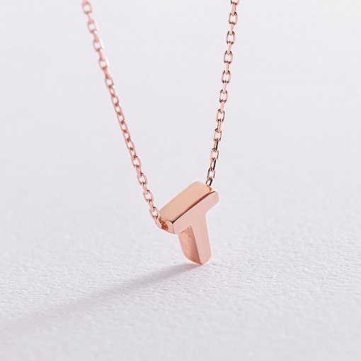 Кольє з буквою 