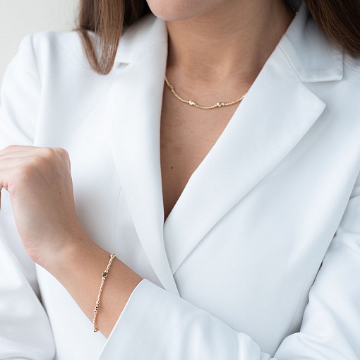 Золоте кольє 