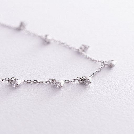 Подвійне золоте кольє 