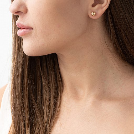 Сережки - пусети 