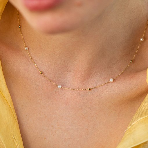 Золоте кольє 