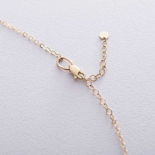 Кольє Монетки з жовтого золота кол01553 4