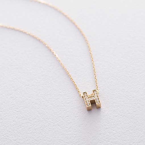 Кольє з буквою 