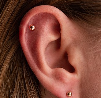 Одиночна сережка для хелікса 