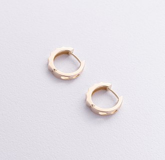Сережки - кільця 