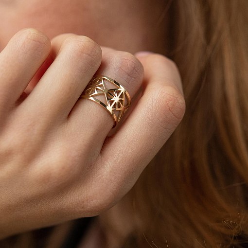 Широка каблучка 