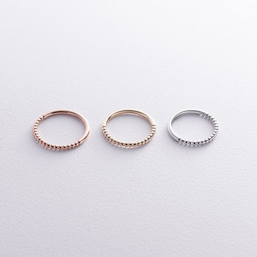 Кулькова каблучка 