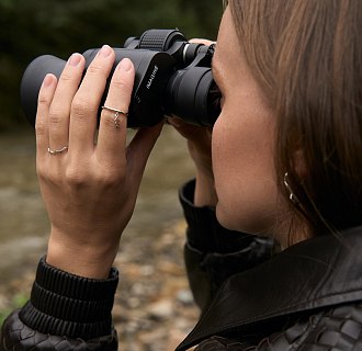 Кольцо "Веточка" (белое золото) к07967 №6