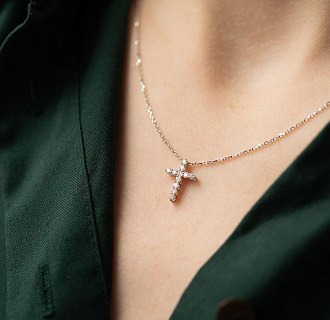 Золоте кольє кольє 