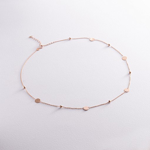 Золоте кольє 