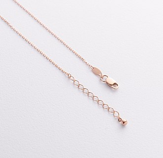 Колье "Шарики" в красном золоте кол02613 №3