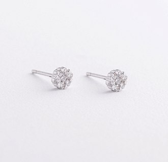 Золоті сережки - пусети 