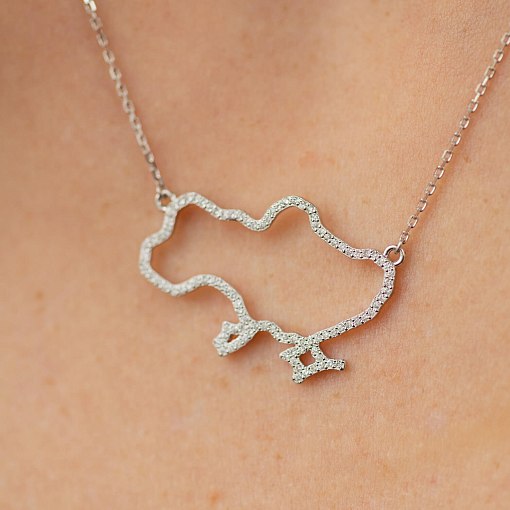 Золоте кольє 