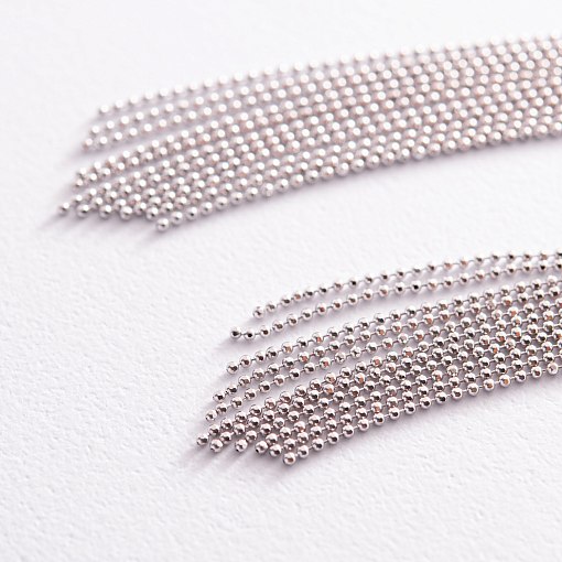 Золотые серьги "Водопад" с07876 3