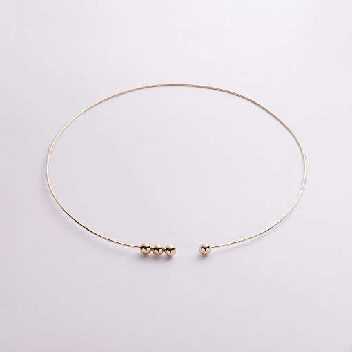 Кольє - чокер 