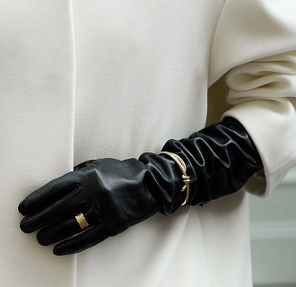 Кольцо "Gina" в желтом золоте к07391 №33