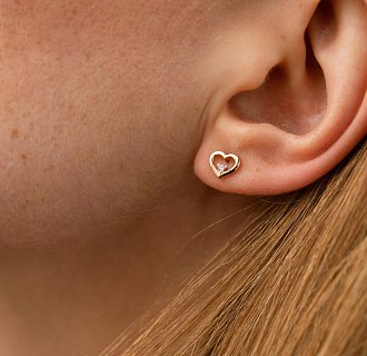 Сережки - пусети 