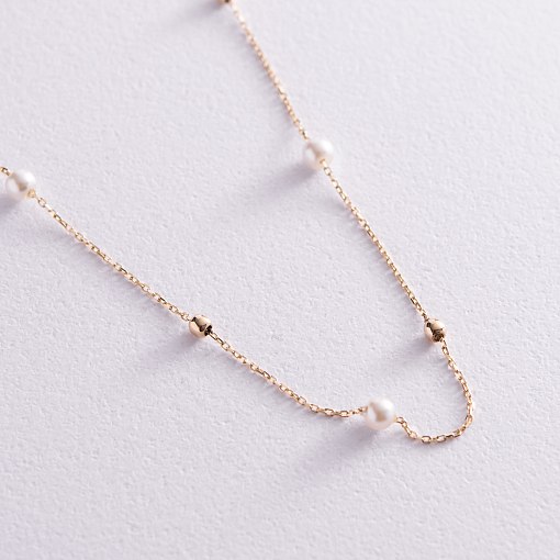 Золоте кольє 