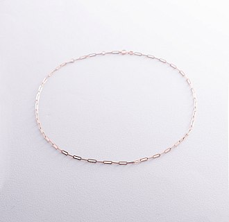 Колье "Ванесса" mini в красном золоте кол02359 №2