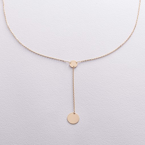 Золоте кольє 