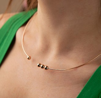 Кольє - чокер 