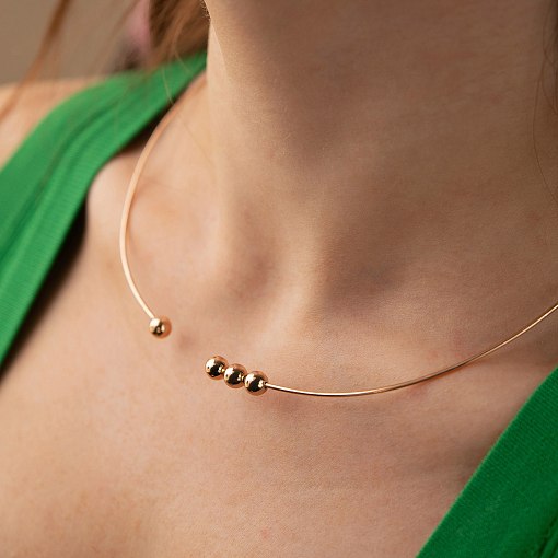 Кольє - чокер 