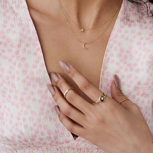 Подвійне кольє 