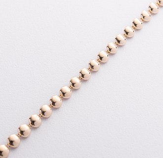 Браслет "Gloria" в желтом золоте б05780 №5