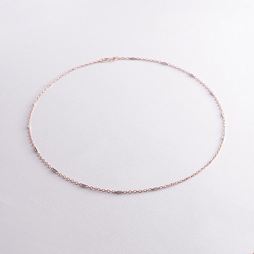 Кольє - ланцюжок у червоному золоті ц00455 3