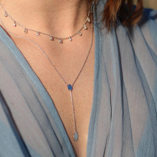 Подвійне золоте кольє 