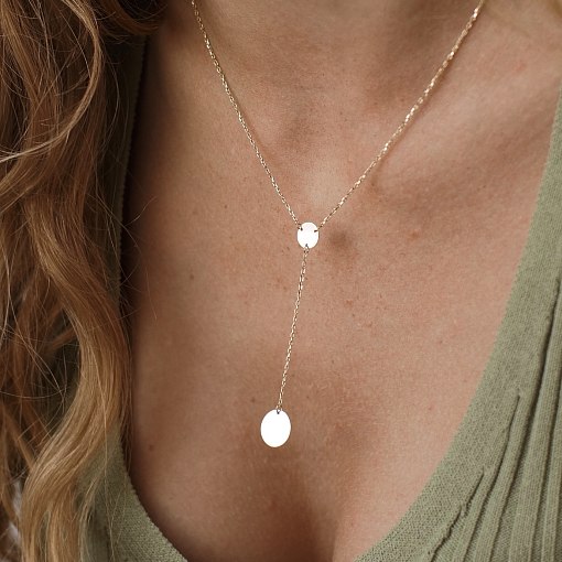 Золоте кольє 